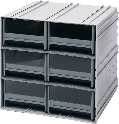 6 Blue Drawers Storage Cabinet X25881