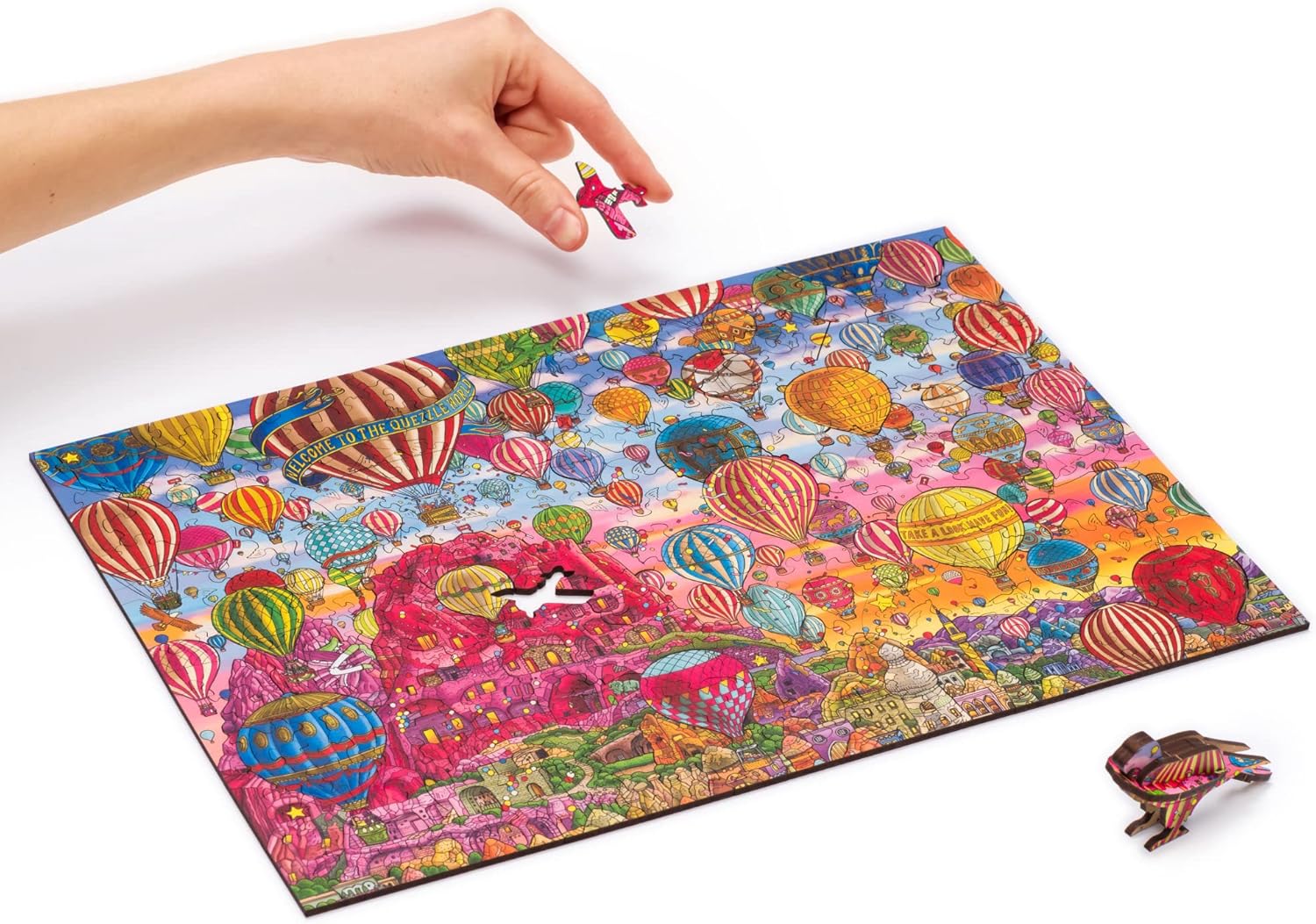 Wooden Jigsaw Puzzle, 250 pcs, 14.1 x 9.8 D94062