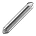 3/4x22 Head Diam, 3/4x22 Shank Diam, 6 Flute 82° Solid Carbide Countersink, Bright Finish, Double End W38179