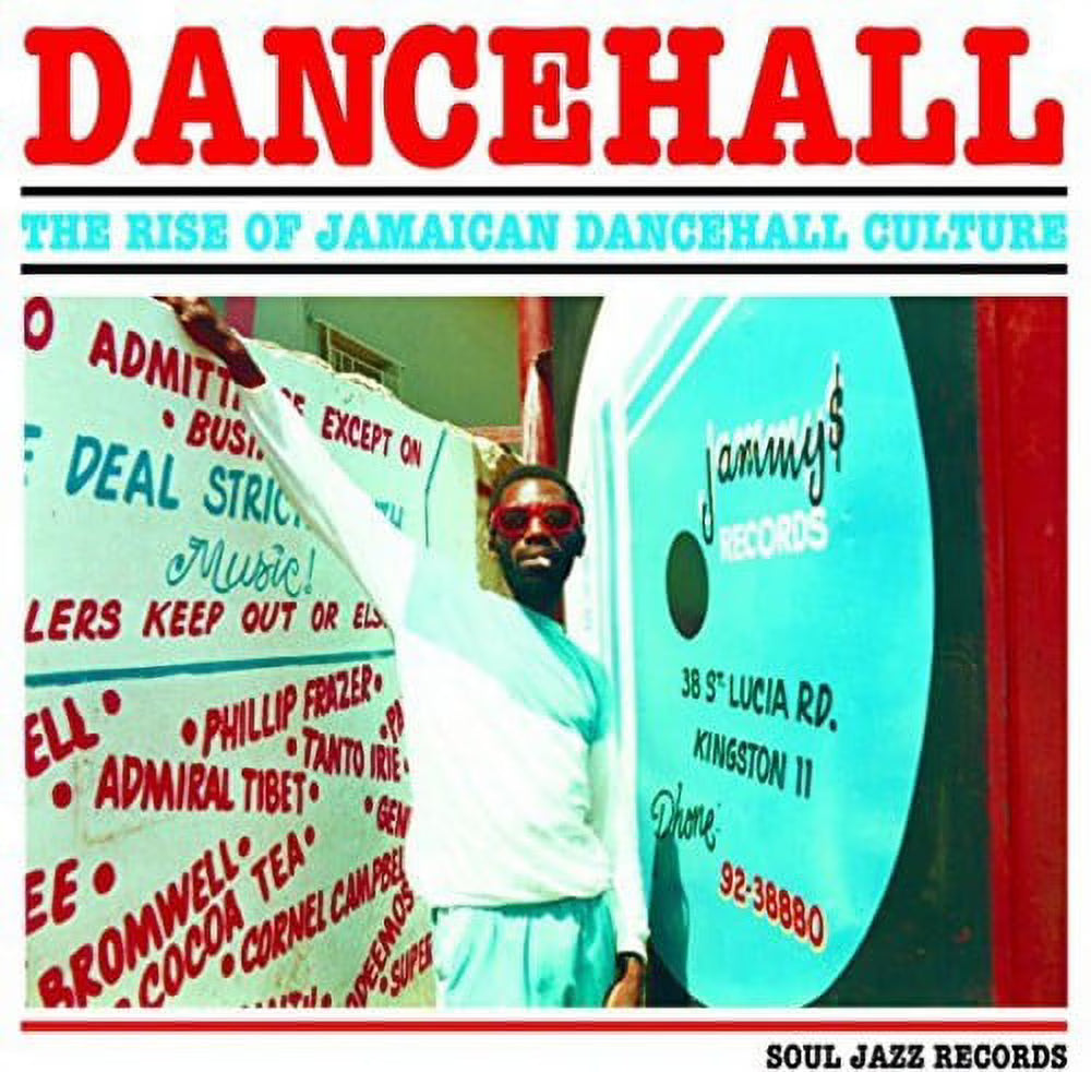 Dancehall: Rise Of Jamaican Dancehall Culture (Vinyl) O701554