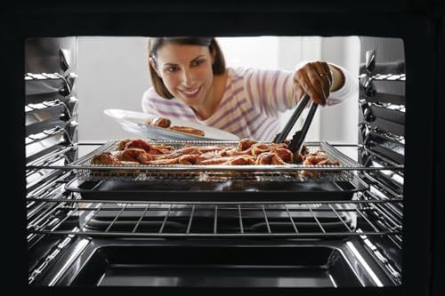 30" Air Fry Tray with Air Fry Basket and Oven Rack J862781