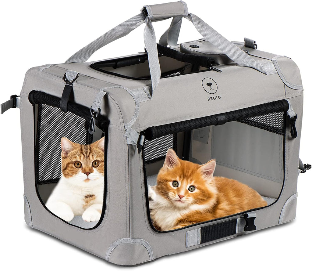 Extra Large Soft Sided Folding Cat Carrier E727