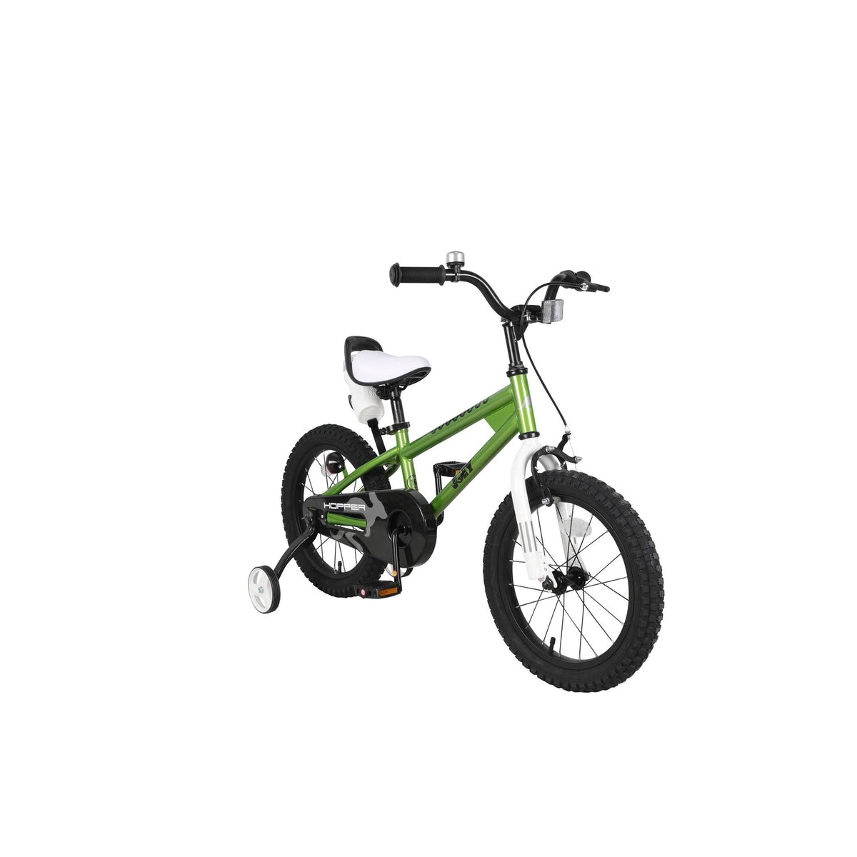 16 inch Green Kid's Bicycle F16984