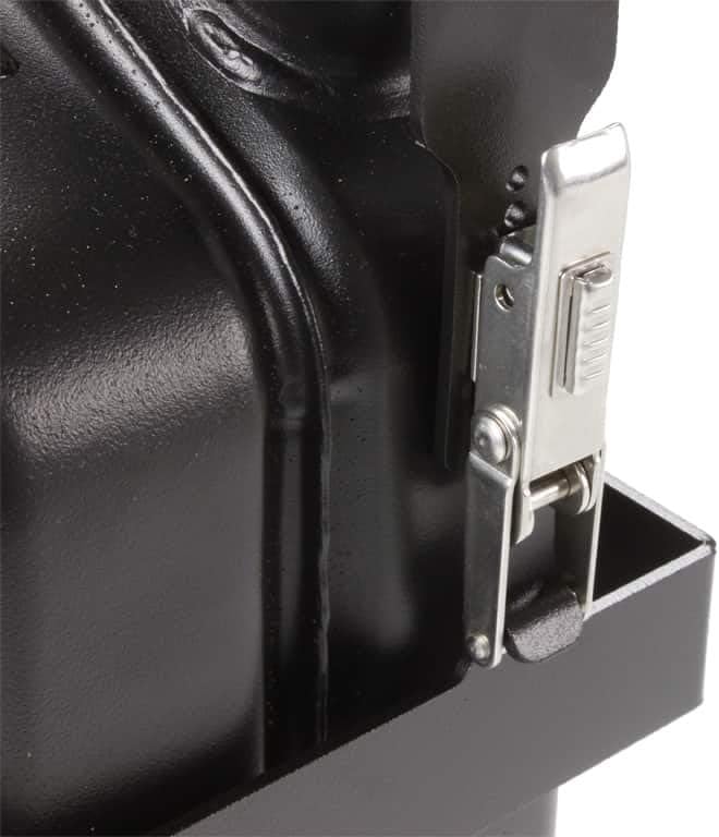 Vertical Jerry Can Holder D65365