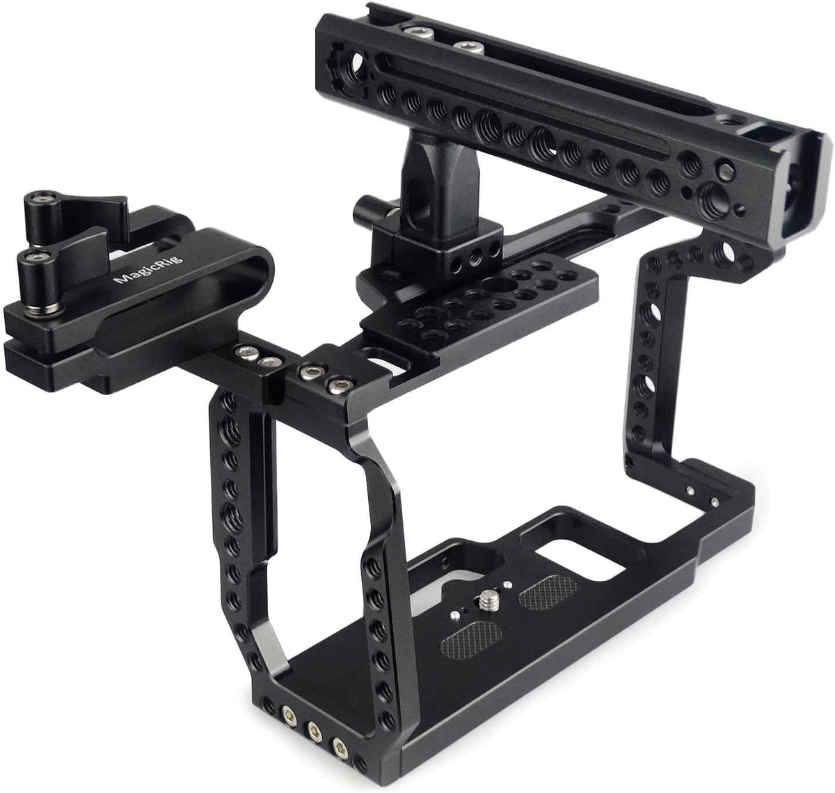 BMPCC 4K & 6K Cage with Rotating NATO Handle, T5 SSD Mount S71599