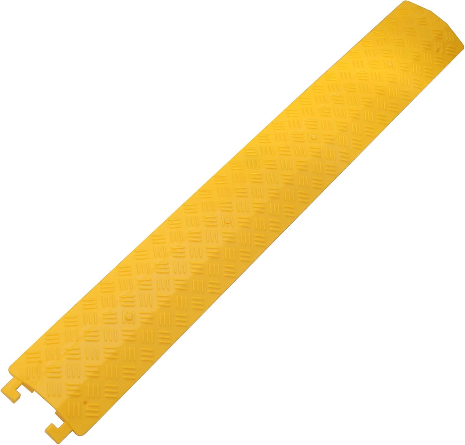 Black Floor Cord Cover Cable Ramp J6690