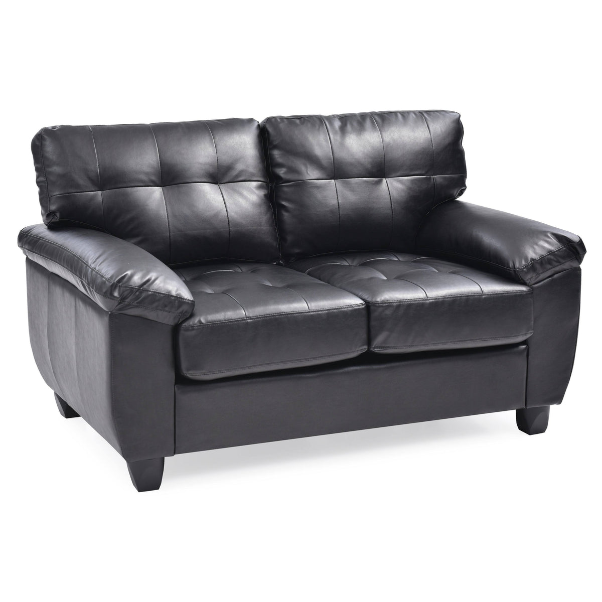 Cappuccino Loveseat H8714