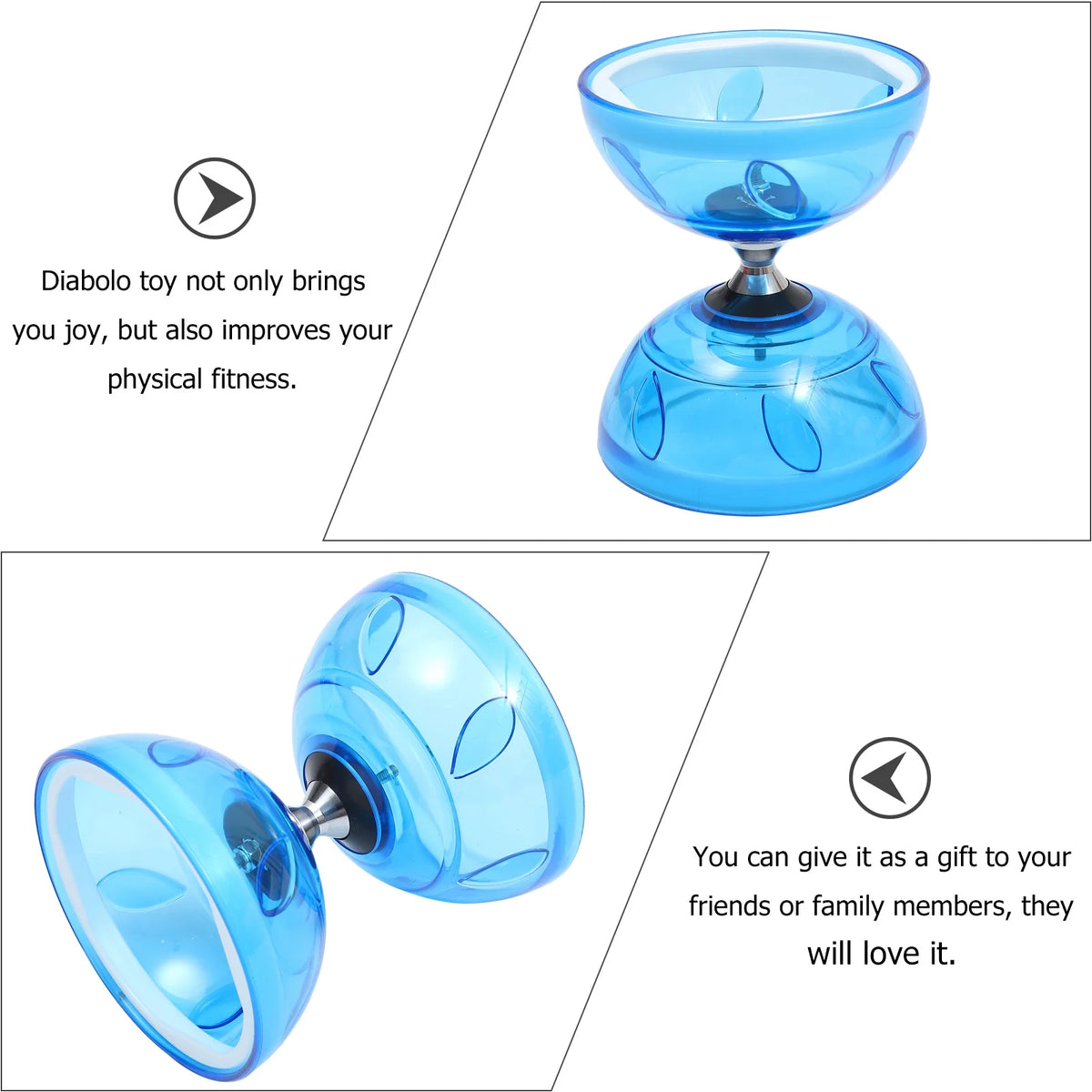 Chinese Yoyo Diabolo Toy Set W1497