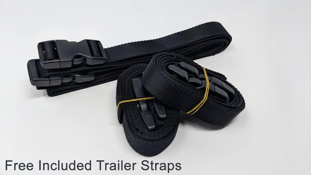 Jet Ski Cover Blue Black Trailerable with Trailer Straps and Storage Bag H7103