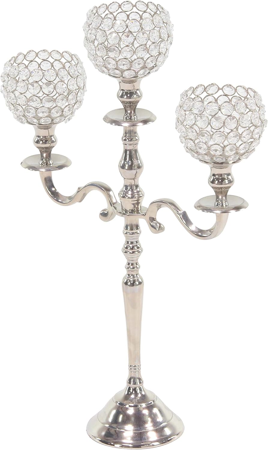 Silver Candelabra U186