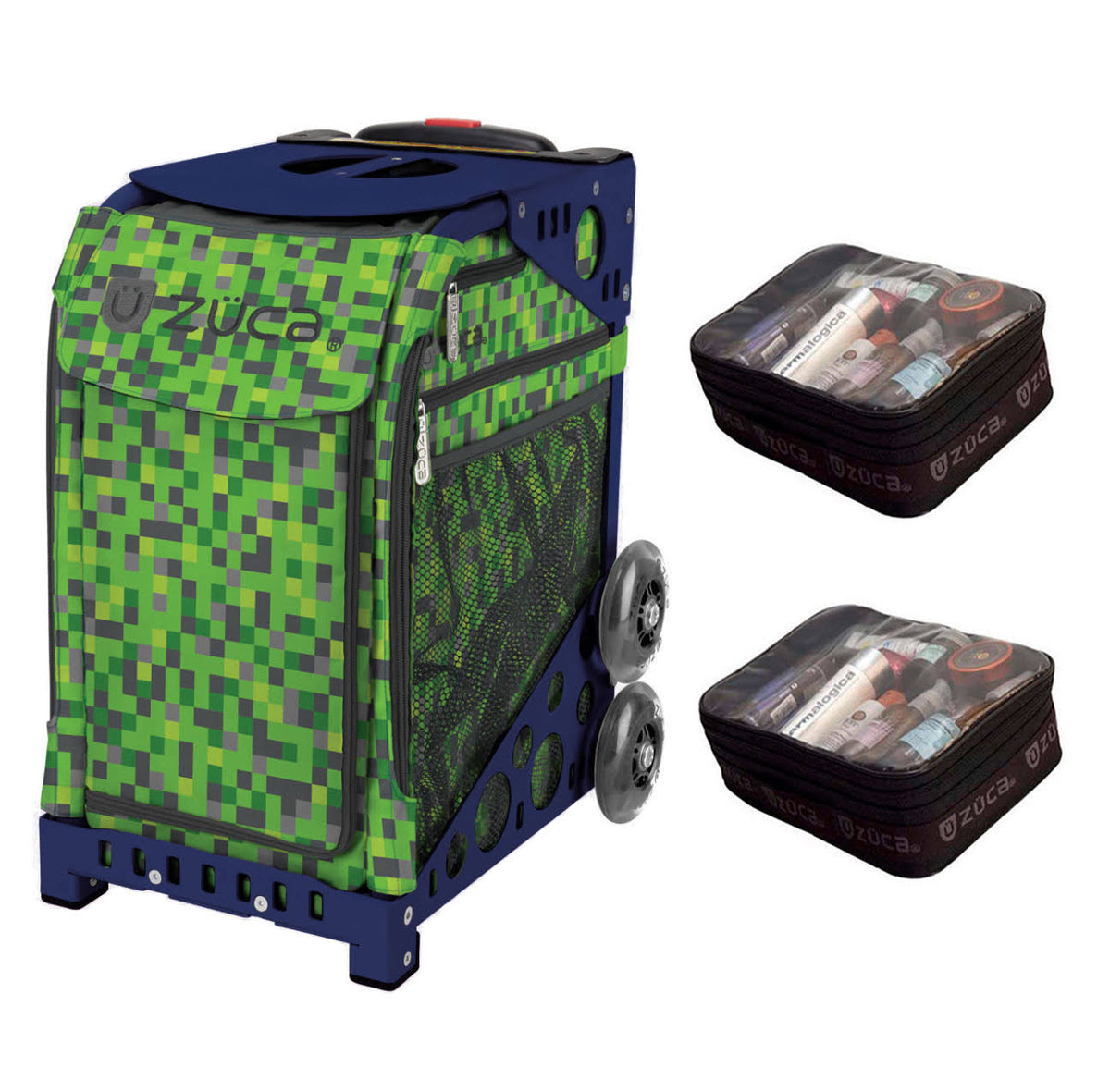 Green Screen Sport Bag with 2 Small Utility Pouch H568951