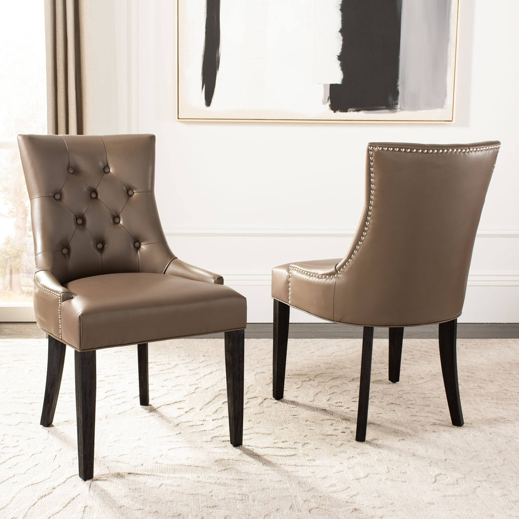 Clay Side Chairs Set of 2 G53489
