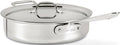 Stainless Steel 3-Ply Saute Pan with Lid M704