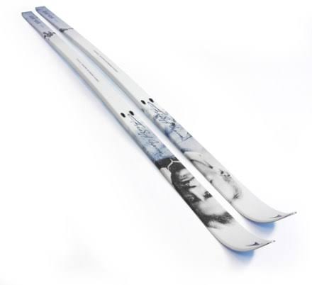 White 205 cm Cross-Country Skis I438135
