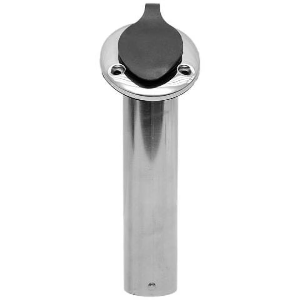 30 Degree 1 1/2 Inch Stainless Steel Rod Holder E561