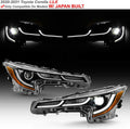 Black LED Projector Headlights Set Left+Right H93837