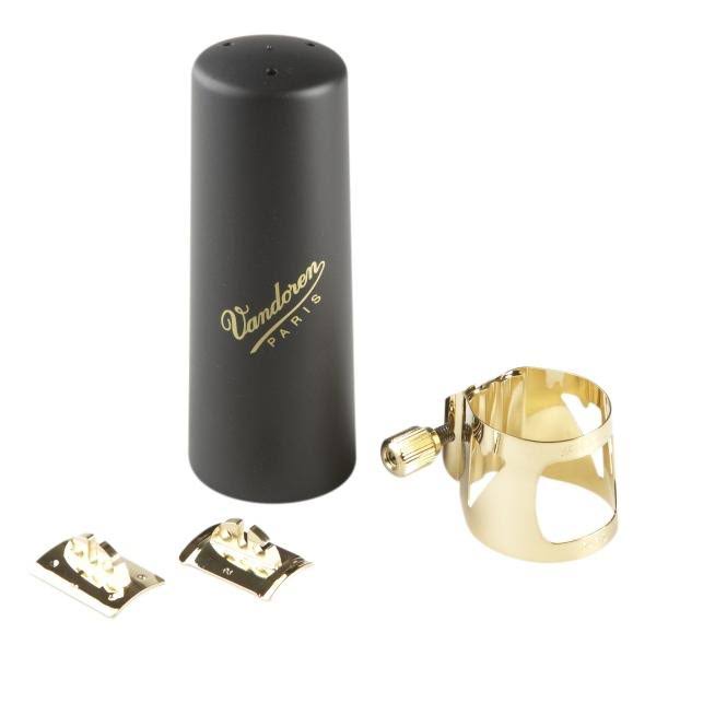Alto Saxophone Plastic Cap u0026 Ligature L1558