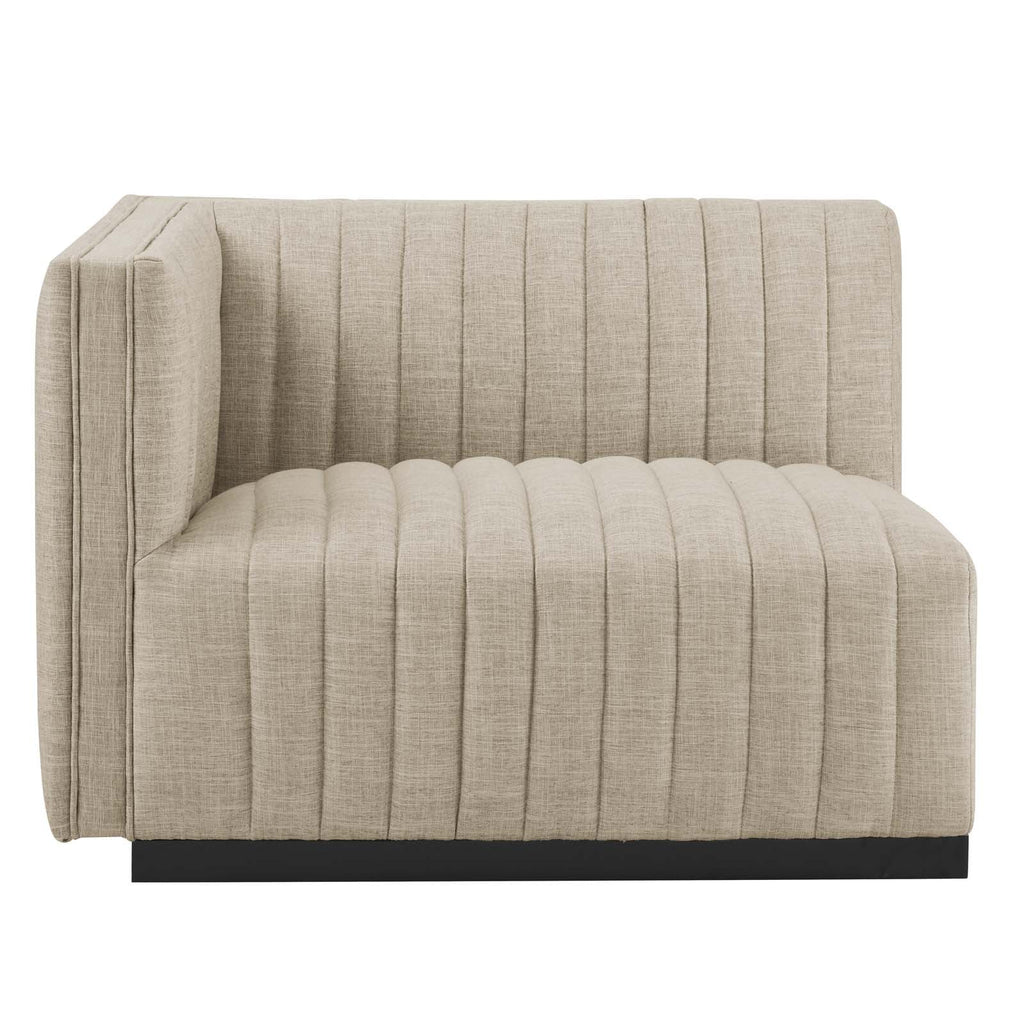 Tufted Upholstered Fabric Sofa C5216