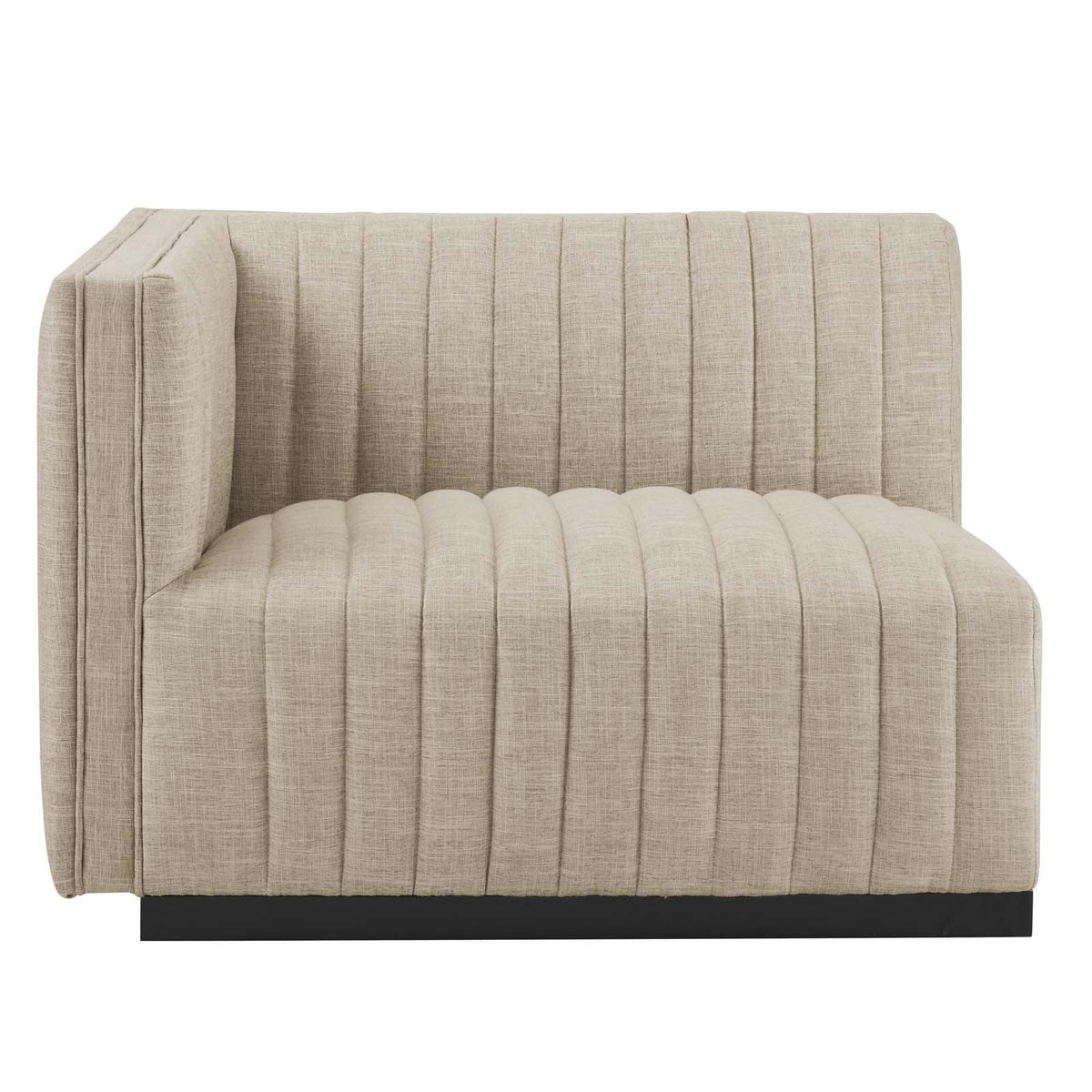Tufted Upholstered Fabric Sofa C5216
