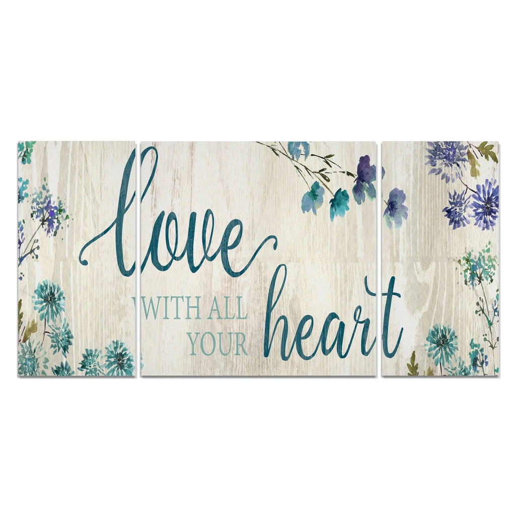Oversized Canvas Multi Piece Art P47609