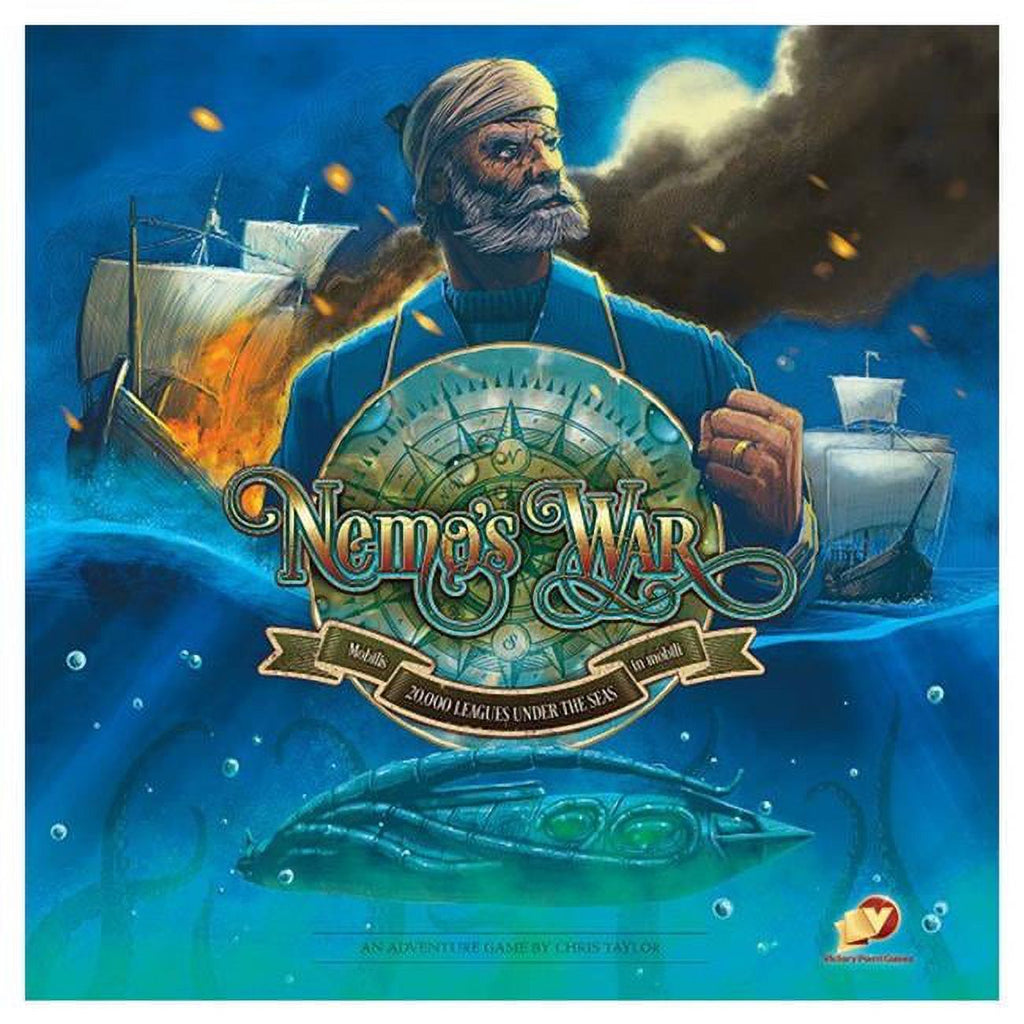 Nemos War 2nd Edition Board Game S629