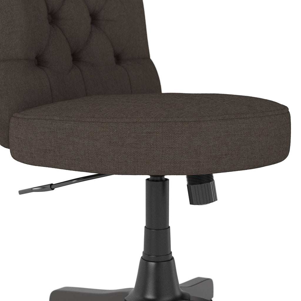 Black Tufted Office Chair W83529