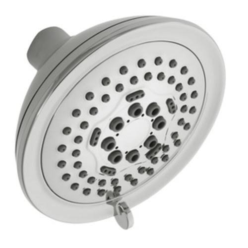 Polished Nickel 5 Function Shower Head I12613