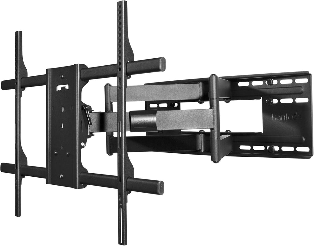 Full Motion Articulating TV Wall Mount for 40-inch to 90-inch TVs, Solid Steel Construction U17411