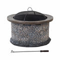 32 in. Round Wood-Burning Fire Pit E207