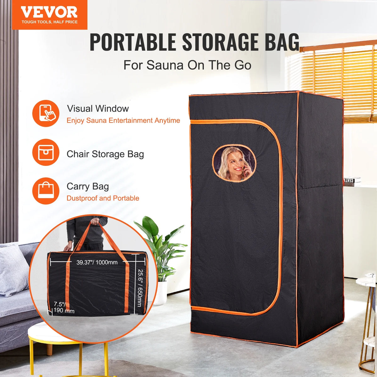Portable Sauna Blanket Full Size B39894