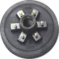 12" X 2" Trailer Brake Drum 6 on 5.5" B.C. R3954