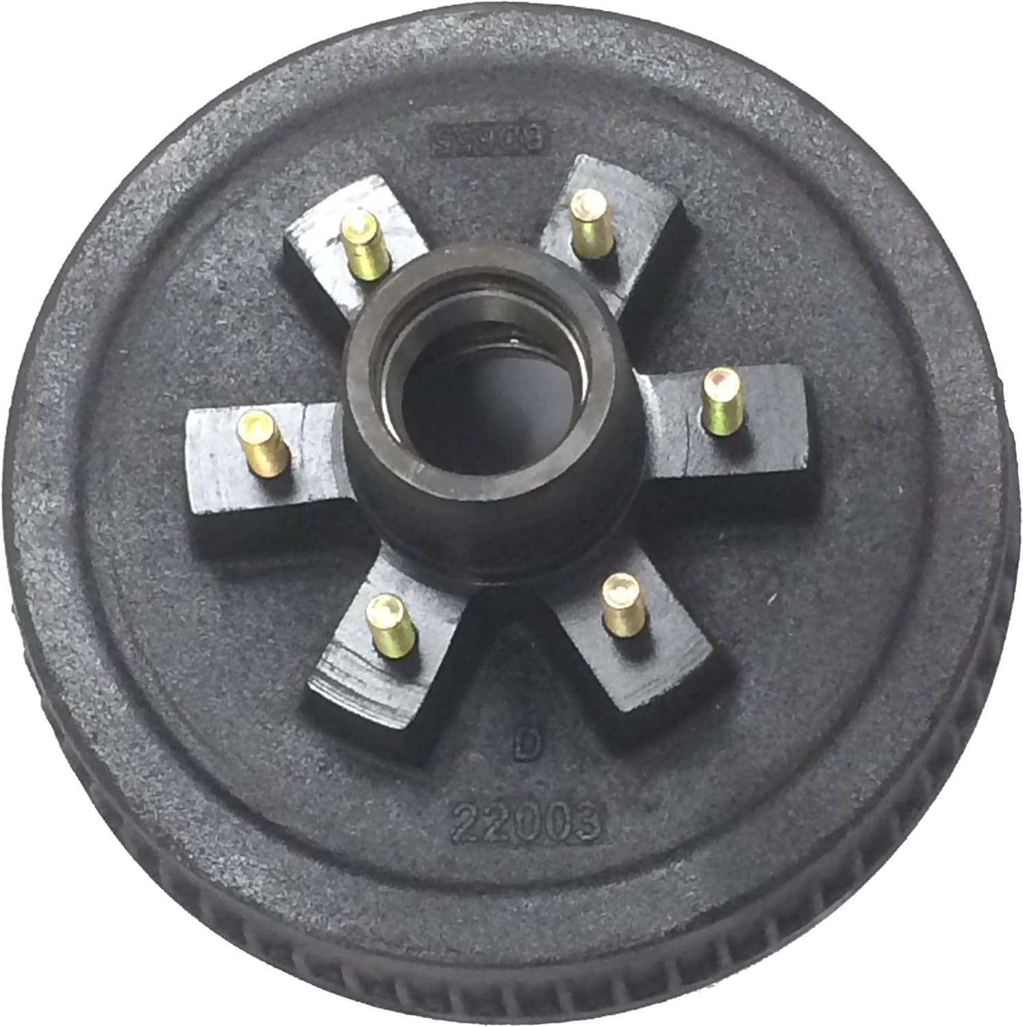 12" X 2" Trailer Brake Drum 6 on 5.5" B.C. R3954