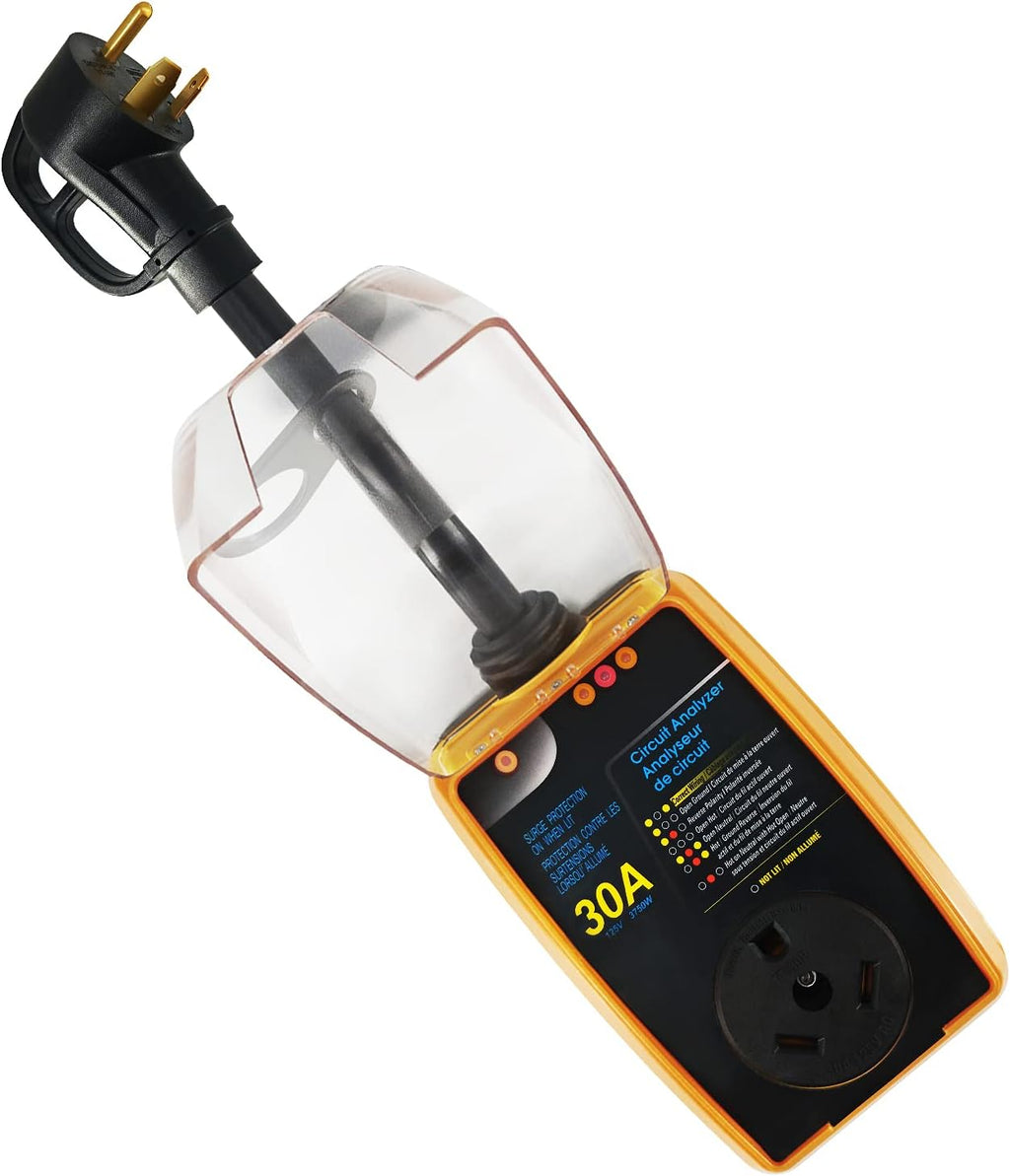 30amp RV Surge Protection Device with LED Indicator H48163