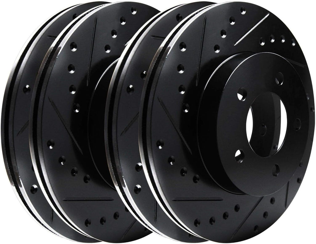 Black Hart Full Kit Brake Rotors H7873