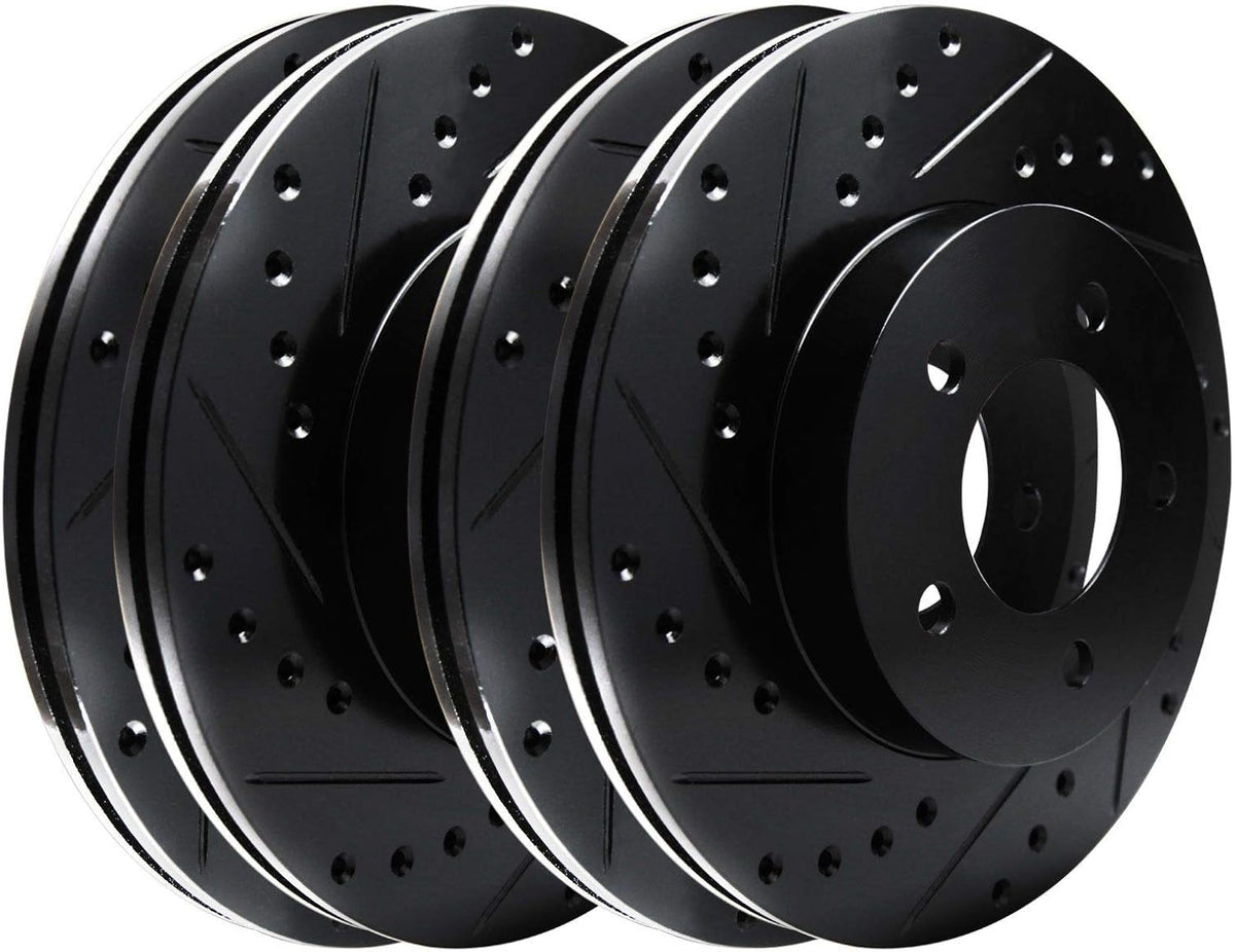 Black Hart Full Kit Brake Rotors H7873