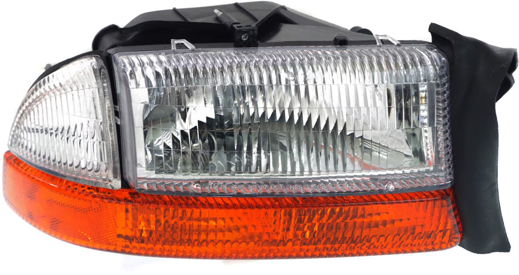Right Passenger Halogen Headlight Z8333