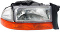 Right Passenger Halogen Headlight Z8333
