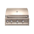 32-Inch 3-Burner Built-In Propane Gas Grill With Rotisserie Z886