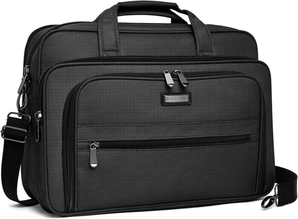 17 inch Water-resistant Lightweight Messenger Laptop Bag J34865