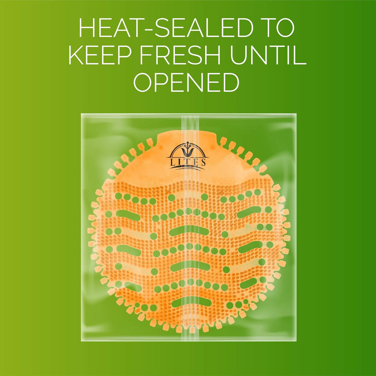 Urinal Screens Deodorizer Orange Scent, 30 Pack O1550