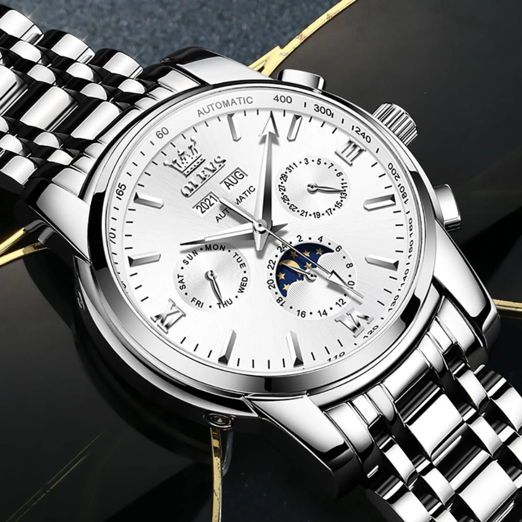 Stainless Steel Automatic Dress Watch M883206