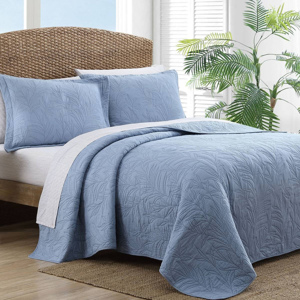 Ocean Blue Full-Queen Quilt N2318
