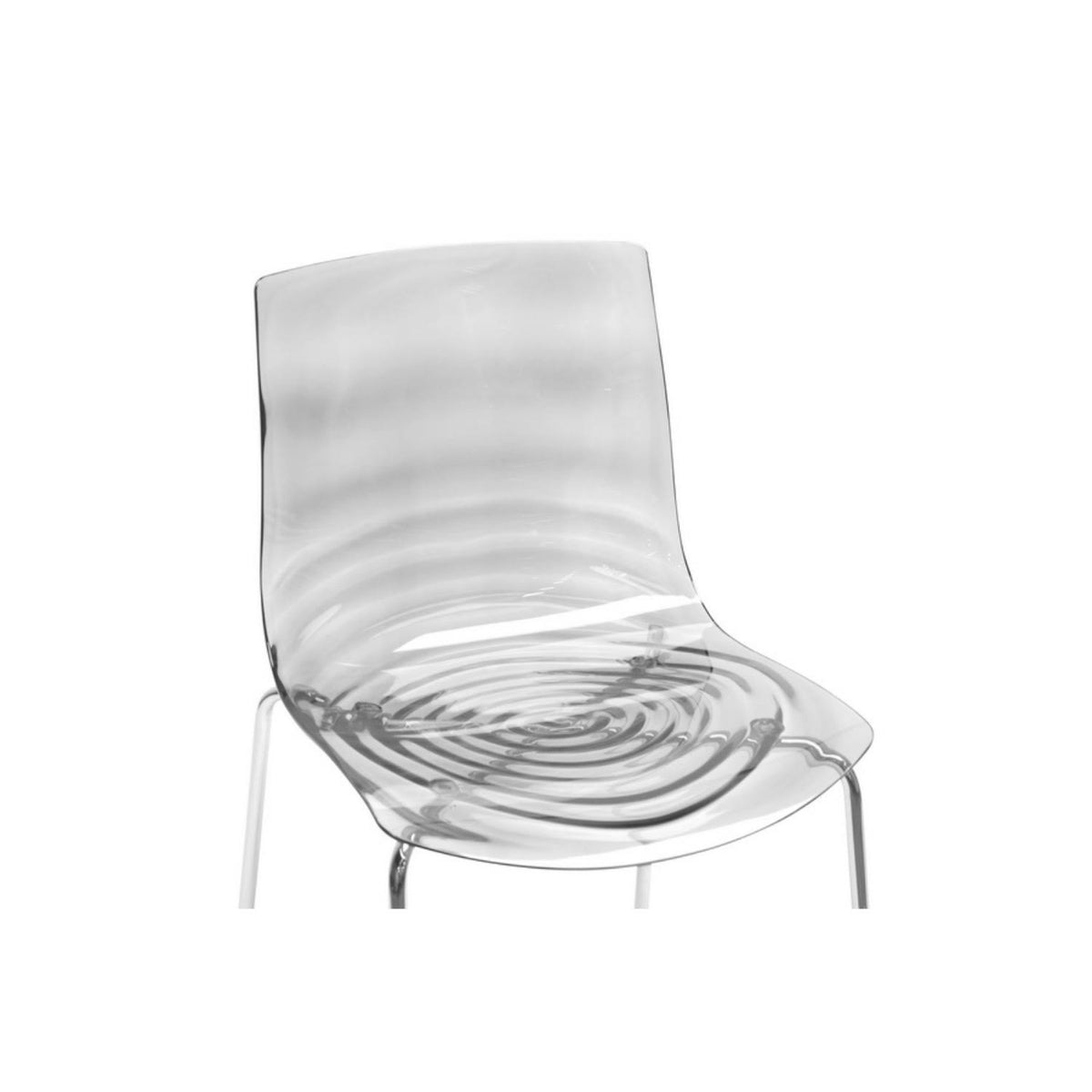 Clear Dining Chair - 2 pack D210163