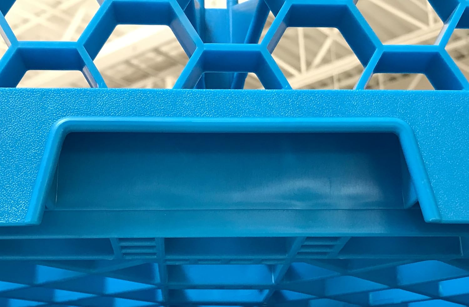 Blue Glass Rack with 1 Extender, Pack of 4 Z24958