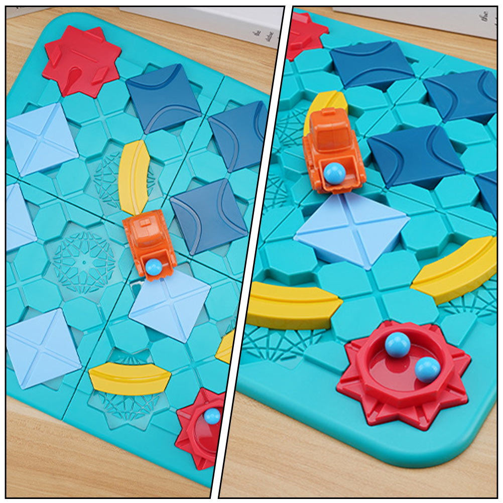 Maze Puzzle Game Table D888