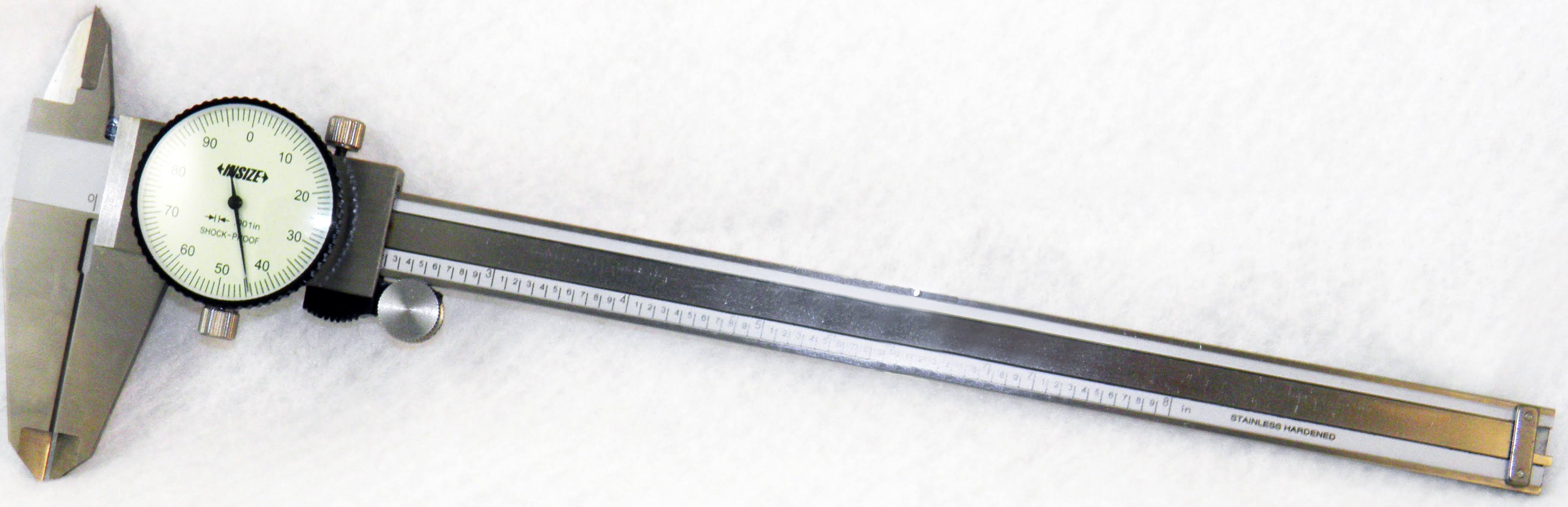 Dial Caliper 0-8 Graduation .001 M535303