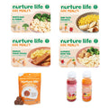 4 Kids Meals with Mac & Cheese, 2 Smoothies & a Snack F27585
