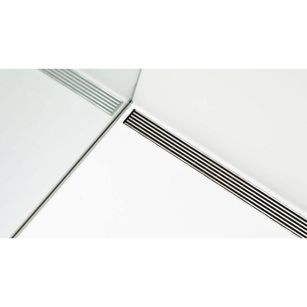 60 inch Polished Stainless Drain Grate V2971