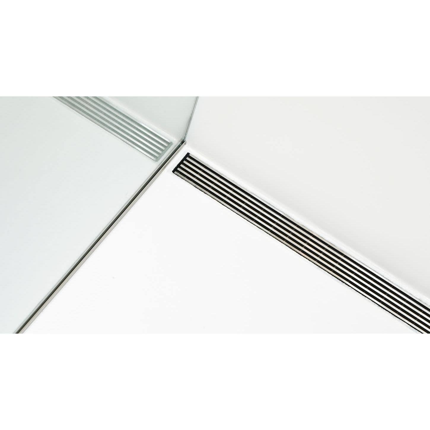 60 inch Polished Stainless Drain Grate V2971