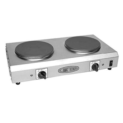 Double Hot Plate 2 Cast Iron Burner Q9238